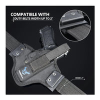 TACBULL SHARK AMBI OWB HOLSTER, LARGE RAIL - NeonSales {{ shop.shopifyCountryName }}