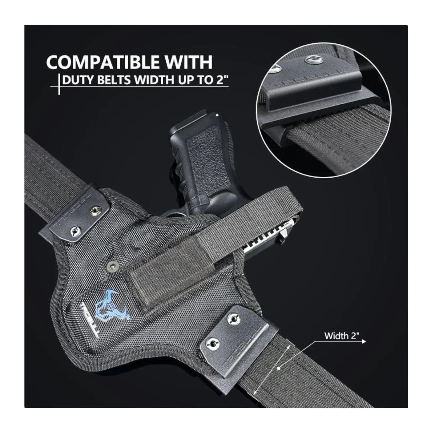 TACBULL SHARK AMBI OWB HOLSTER, LARGE RAIL - NeonSales {{ shop.shopifyCountryName }}