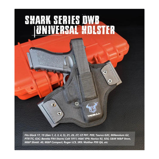 TACBULL SHARK AMBI OWB HOLSTER, LARGE RAIL - NeonSales {{ shop.shopifyCountryName }}