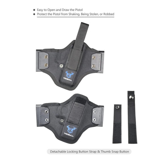 TACBULL SHARK AMBI OWB HOLSTER, LARGE RAIL - NeonSales {{ shop.shopifyCountryName }}