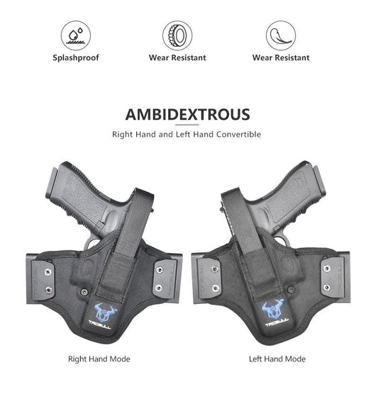 TACBULL SHARK AMBI OWB HOLSTER, LARGE RAIL - NeonSales {{ shop.shopifyCountryName }}