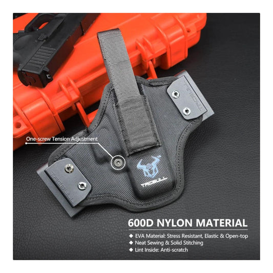 TACBULL SHARK AMBI OWB HOLSTER, LARGE RAIL - NeonSales {{ shop.shopifyCountryName }}
