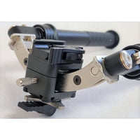 TAC BIPOD - WIDE STANCE LONG LEG ALUMINIUM - NeonSales {{ shop.shopifyCountryName }}