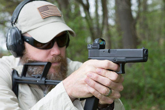 TACTICAL GLOCK SHOULDER STOCK - JD-102 - NeonSales {{ shop.shopifyCountryName }}