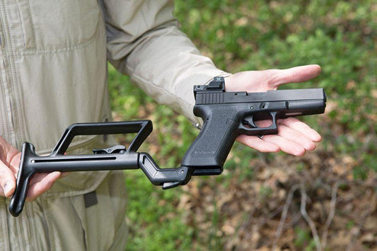 TACTICAL GLOCK SHOULDER STOCK - JD-102 - NeonSales {{ shop.shopifyCountryName }}