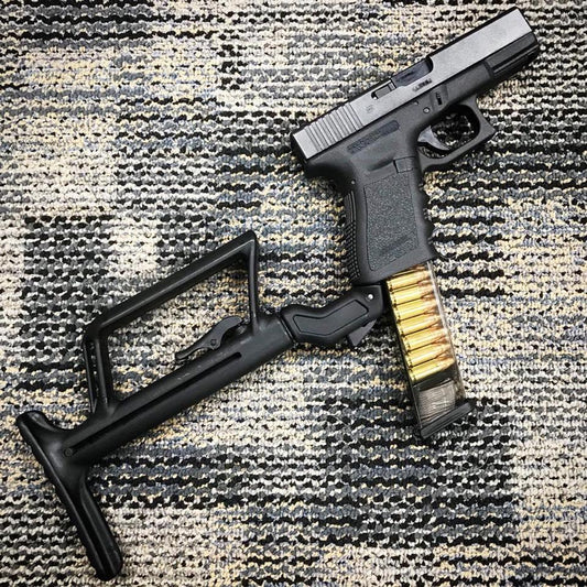 TACTICAL GLOCK SHOULDER STOCK - JD-102 - NeonSales {{ shop.shopifyCountryName }}