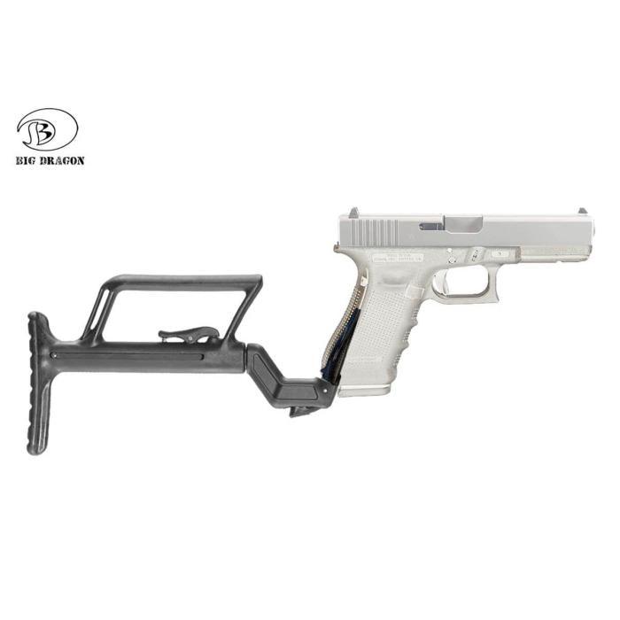 TACTICAL GLOCK SHOULDER STOCK - JD-102 - NeonSales South Africa