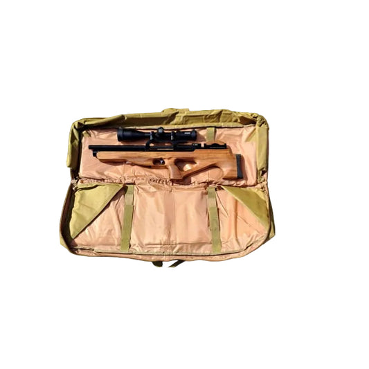 TAC GUN BAG TAN GRN BULLPUP GUNS 35CM X 97CM -