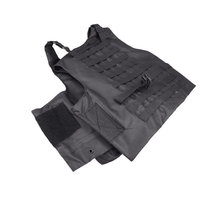 JY-2 TACTICAL VEST-MOLLE BLACK NYLON - NeonSales {{ shop.shopifyCountryName }}