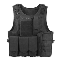 JY-2 TACTICAL VEST-MOLLE BLACK NYLON - NeonSales {{ shop.shopifyCountryName }}