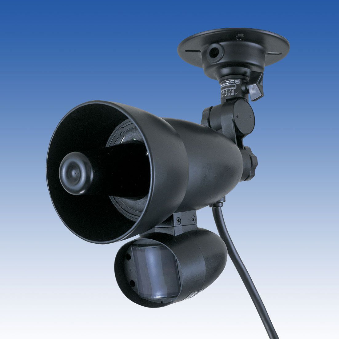TAKEX PV-12 horn sensor speaker with integrated PIR motion detector