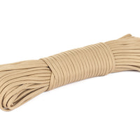 Coyote tan paracord bundle