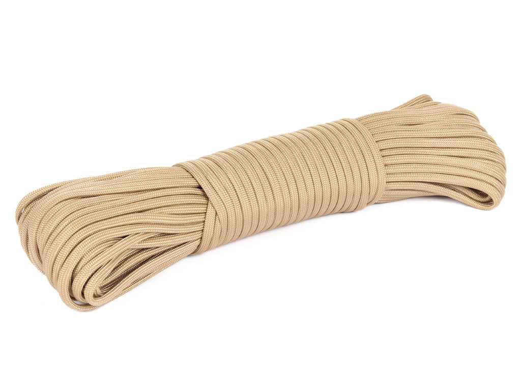 Coyote tan paracord bundle