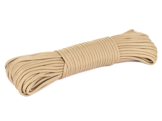 Coyote tan paracord bundle