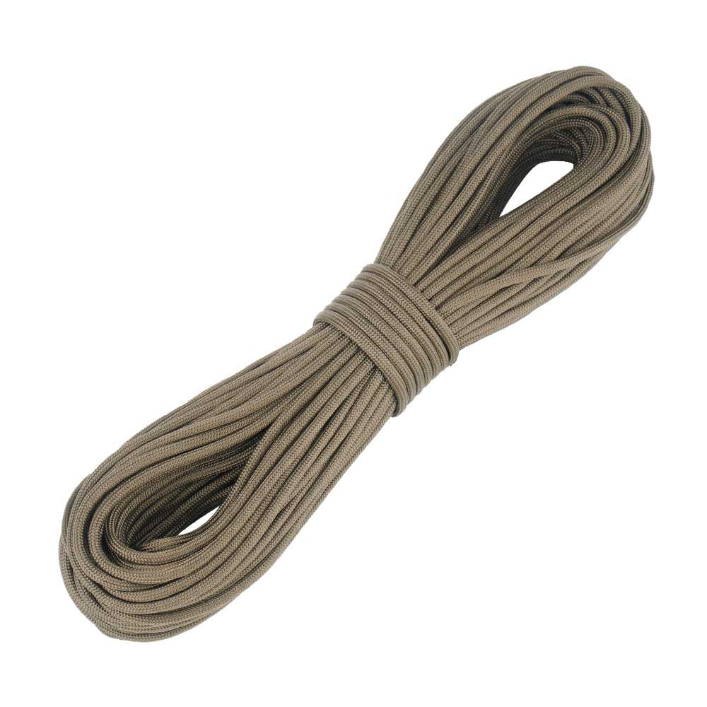 Coyote tan paracord alternate view