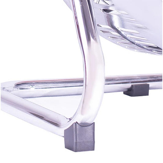 Taurus Ventilador Rafaga 944140 retro steel floor fan detail view