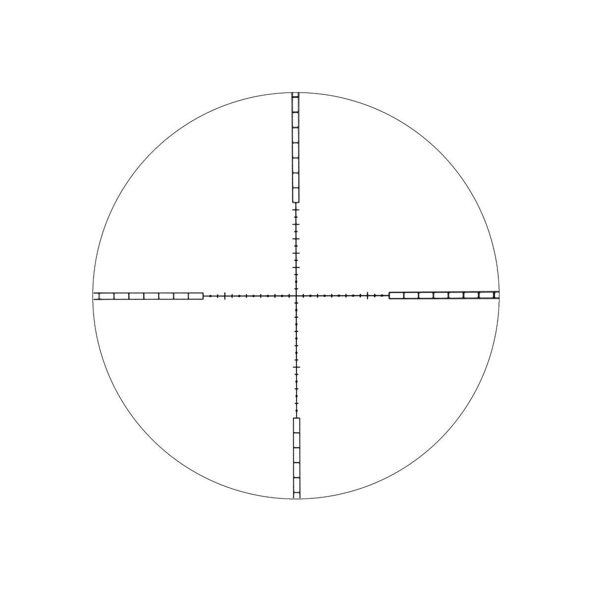 T-EAGLE EOS 4-16X44 AOE II 30MM RIFLE SCOPE