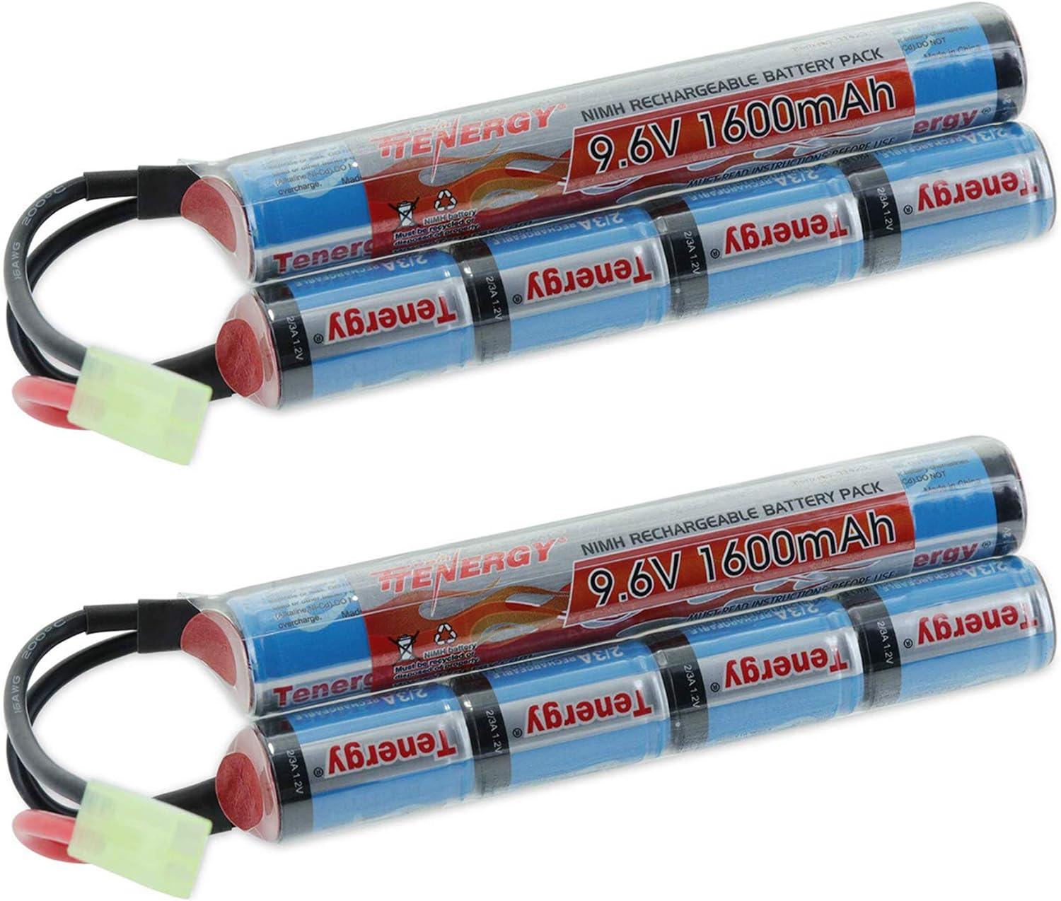 TEAM ENERGY 9.6V 1600 MAH NIMH AIRSOFT BATTERY - NeonSales South Africa