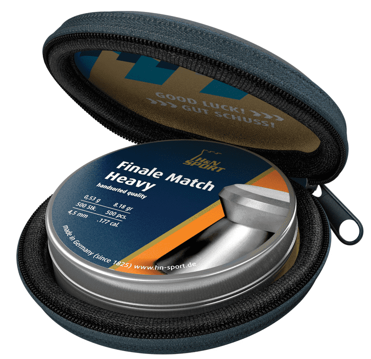 TEAM H&N NEOPRENE PELLET TIN POUCH W/ ZIPPER - NeonSales {{ shop.shopifyCountryName }}