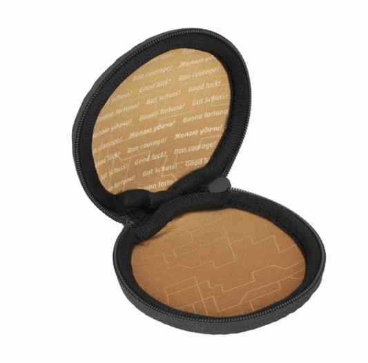 TEAM H&N NEOPRENE PELLET TIN POUCH W/ ZIPPER - NeonSales {{ shop.shopifyCountryName }}