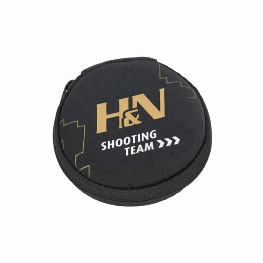 TEAM H&N NEOPRENE PELLET TIN POUCH W/ ZIPPER - NeonSales {{ shop.shopifyCountryName }}
