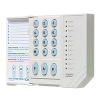 DSC PC1555 Power 8 LED keypad