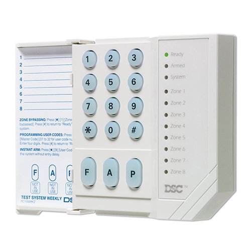 DSC PC1555 Power 8 LED keypad