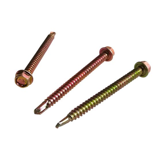 5.5 x 65mm self-drilling TEK screws