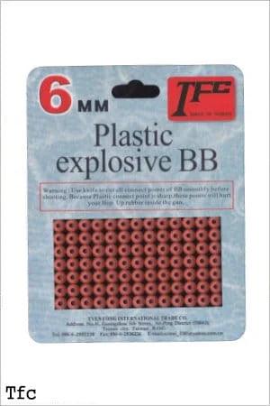 TFC SOUND PLASTIC BB EXPLOSIVE CARD - NeonSales {{ shop.shopifyCountryName }}