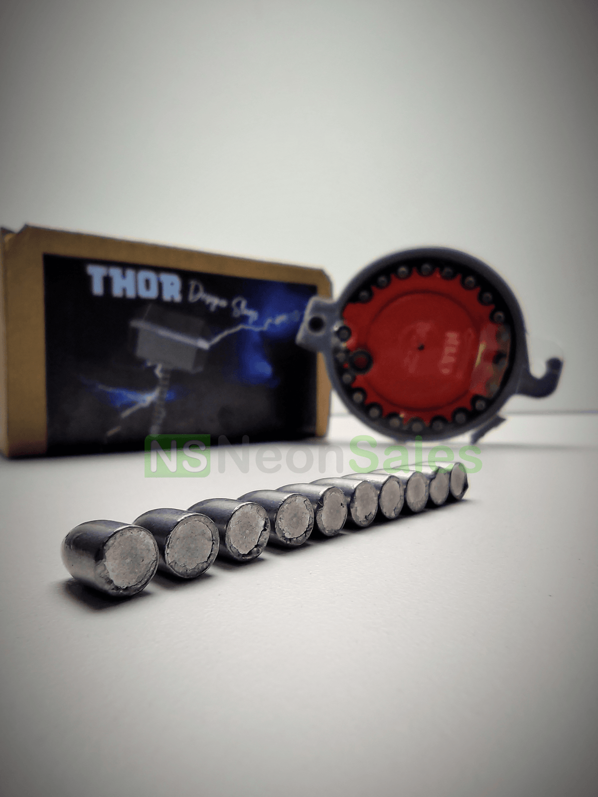 Slug Thor THOR DESIGNER SLUG (FLAT BASE) 32GR, .218 - 200's | NeonSales