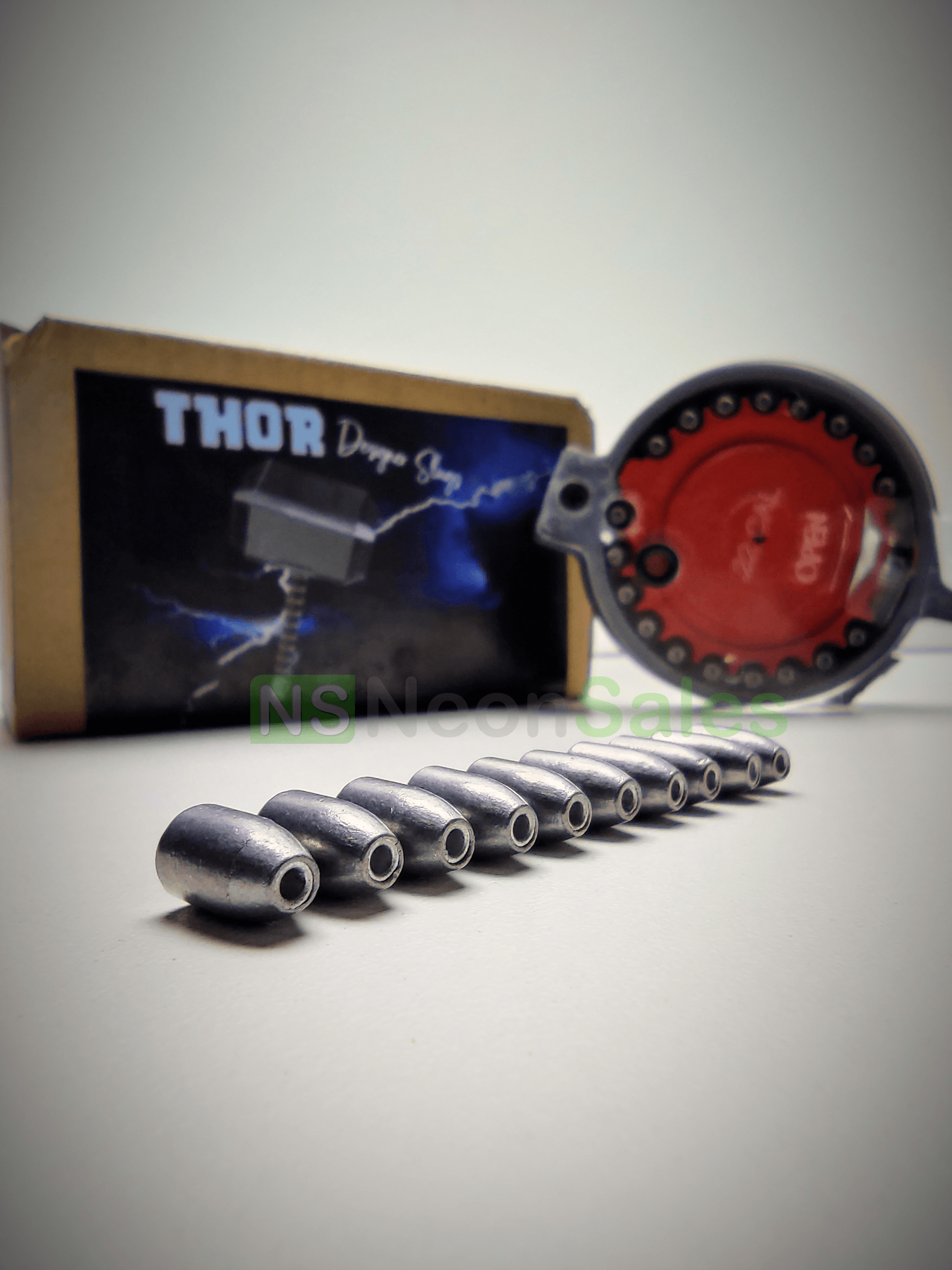 Slug Thor THOR DESIGNER SLUG (FLAT BASE) 32GR, .218 - 200's | NeonSales