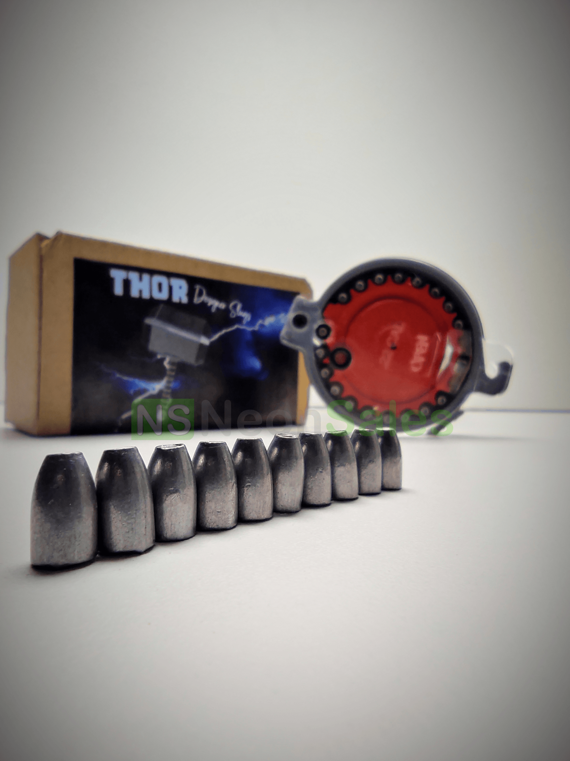 Slug Thor THOR DESIGNER SLUG (FLAT BASE) 32GR, .218 - 200's | NeonSales
