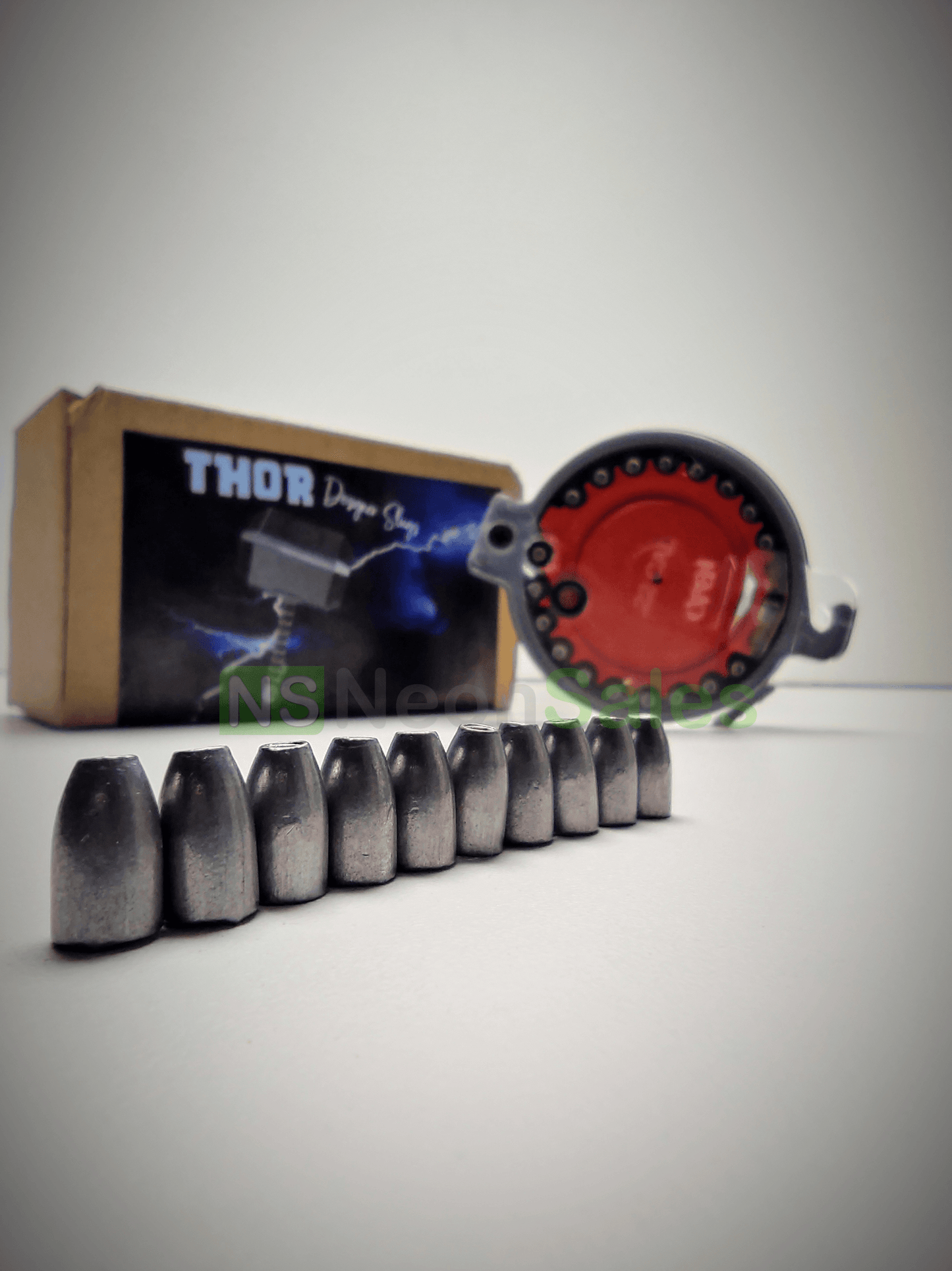THOR DESIGNER SLUG (FLAT BASE) 32GR, .218 - 200's - NeonSales {{ shop.shopifyCountryName }}