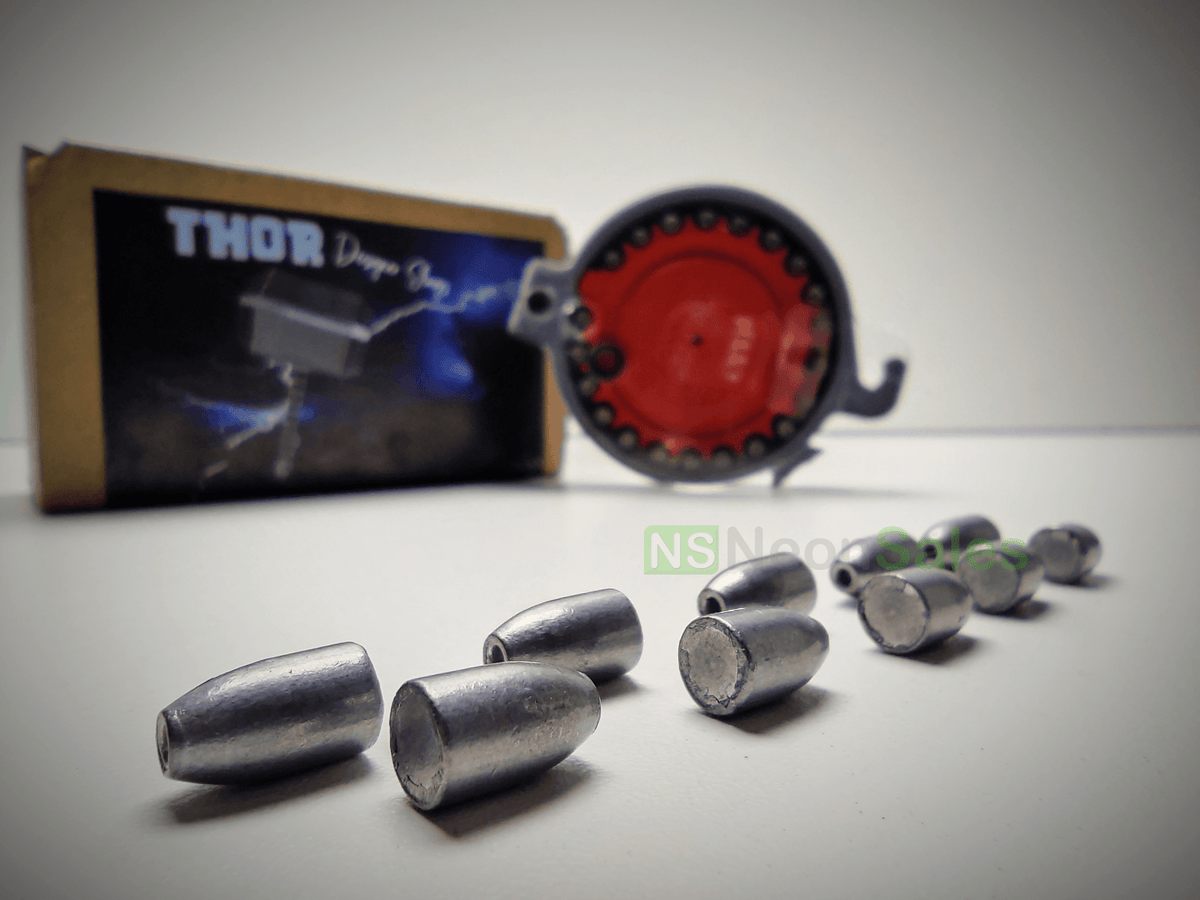 Slug Thor THOR DESIGNER SLUG (FLAT BASE) 32GR, .218 - 200's | NeonSales