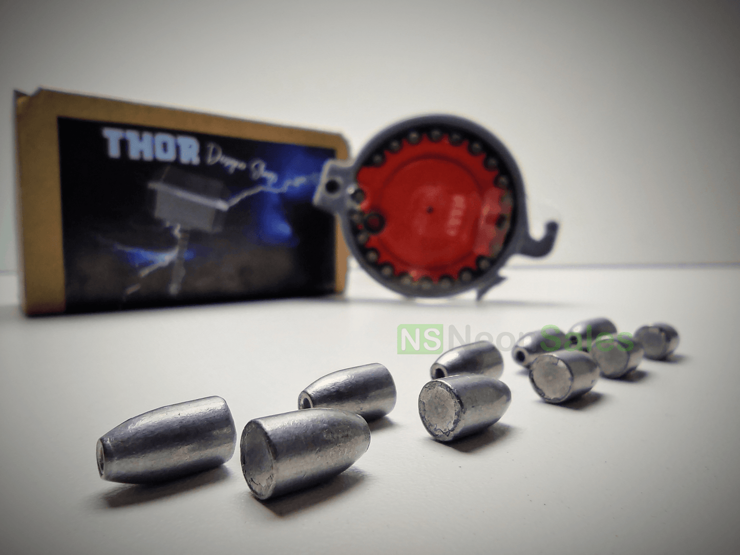 THOR DESIGNER SLUG (FLAT BASE) 32GR, .218 - 200's - NeonSales {{ shop.shopifyCountryName }}