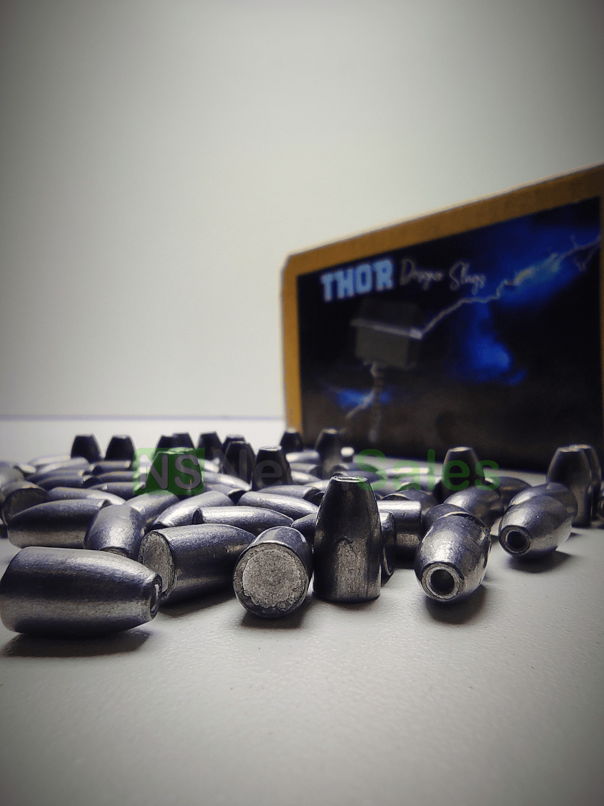 Slug Thor THOR DESIGNER SLUG (FLAT BASE) 32GR, .218 - 200's | NeonSales