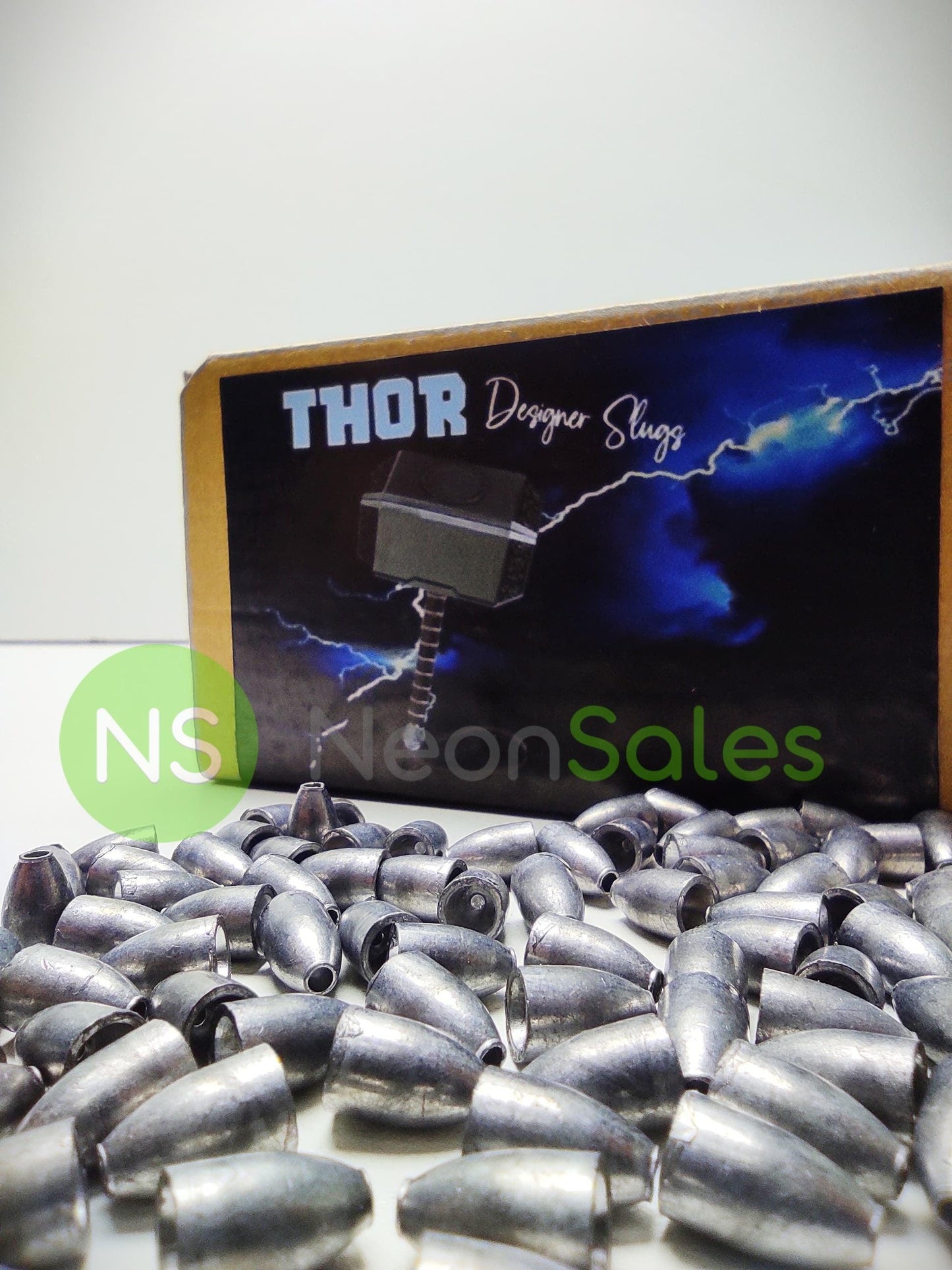 THOR DESIGNER SLUGS .218 23GR - 200's - NeonSales {{ shop.shopifyCountryName }}
