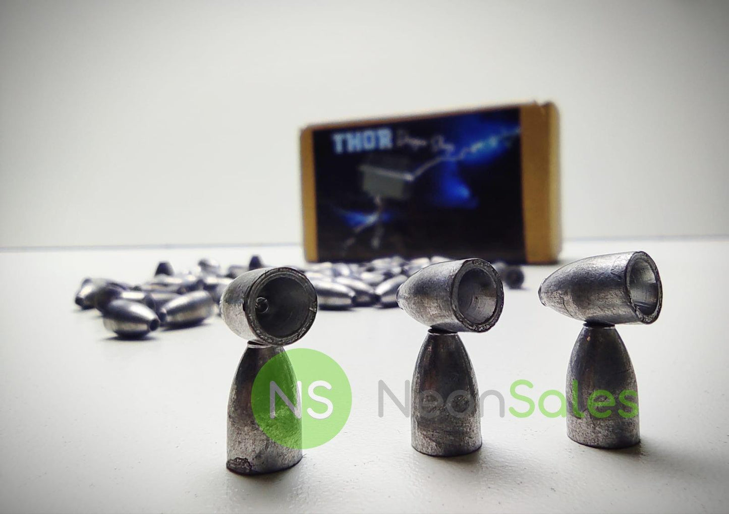 THOR DESIGNER SLUGS .218 23GR - 200's - NeonSales {{ shop.shopifyCountryName }}