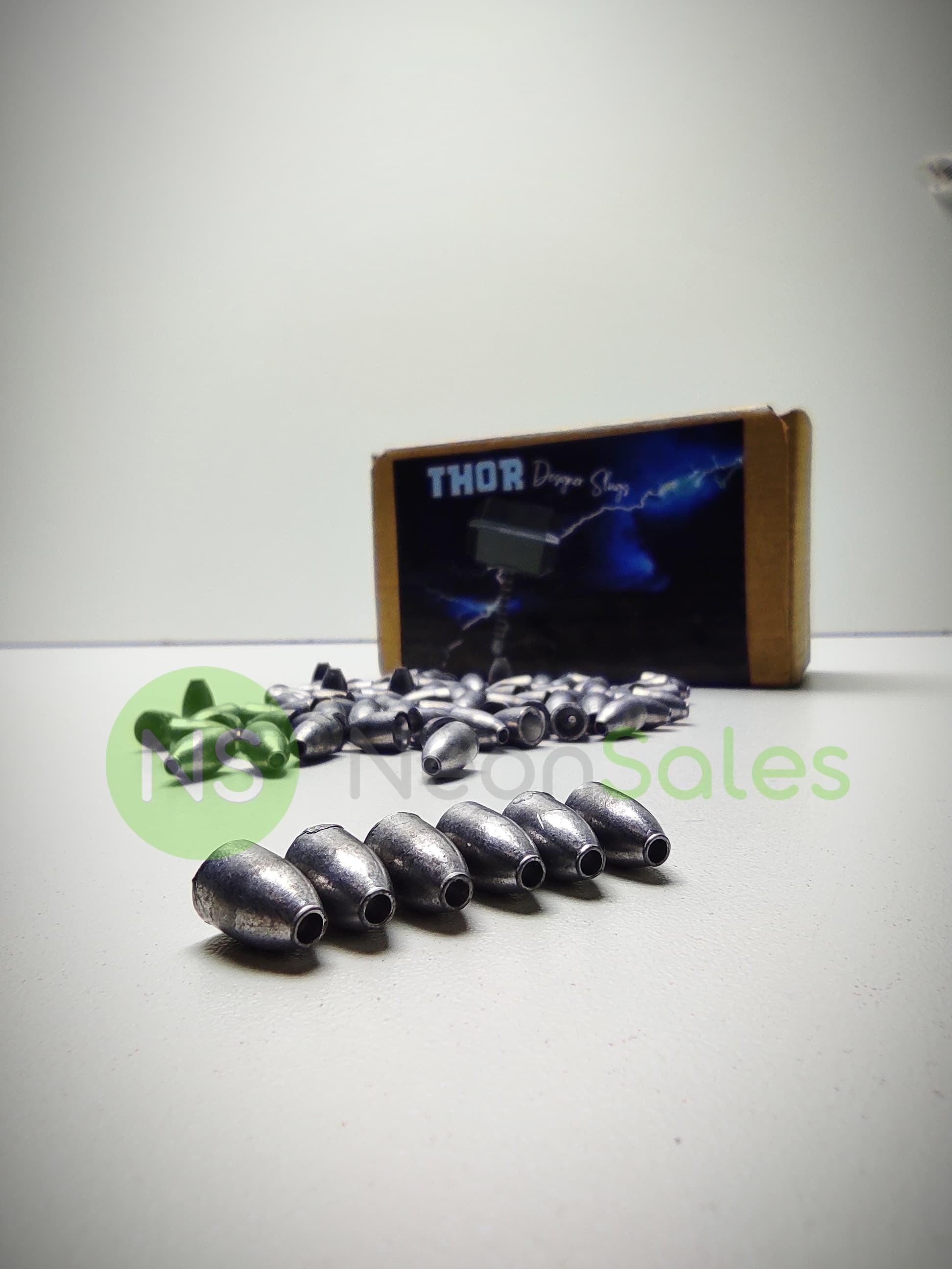 THOR DESIGNER SLUGS .218 23GR - 200's - NeonSales {{ shop.shopifyCountryName }}