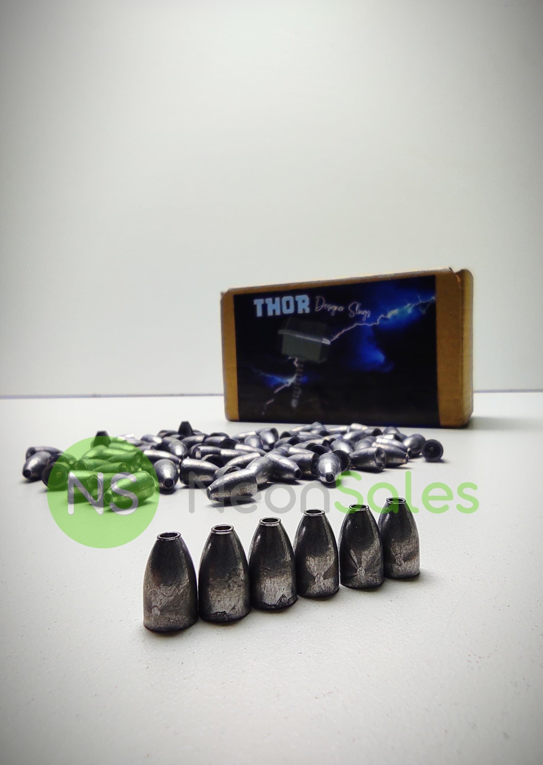 THOR DESIGNER SLUGS .218 23GR - 200's - NeonSales {{ shop.shopifyCountryName }}