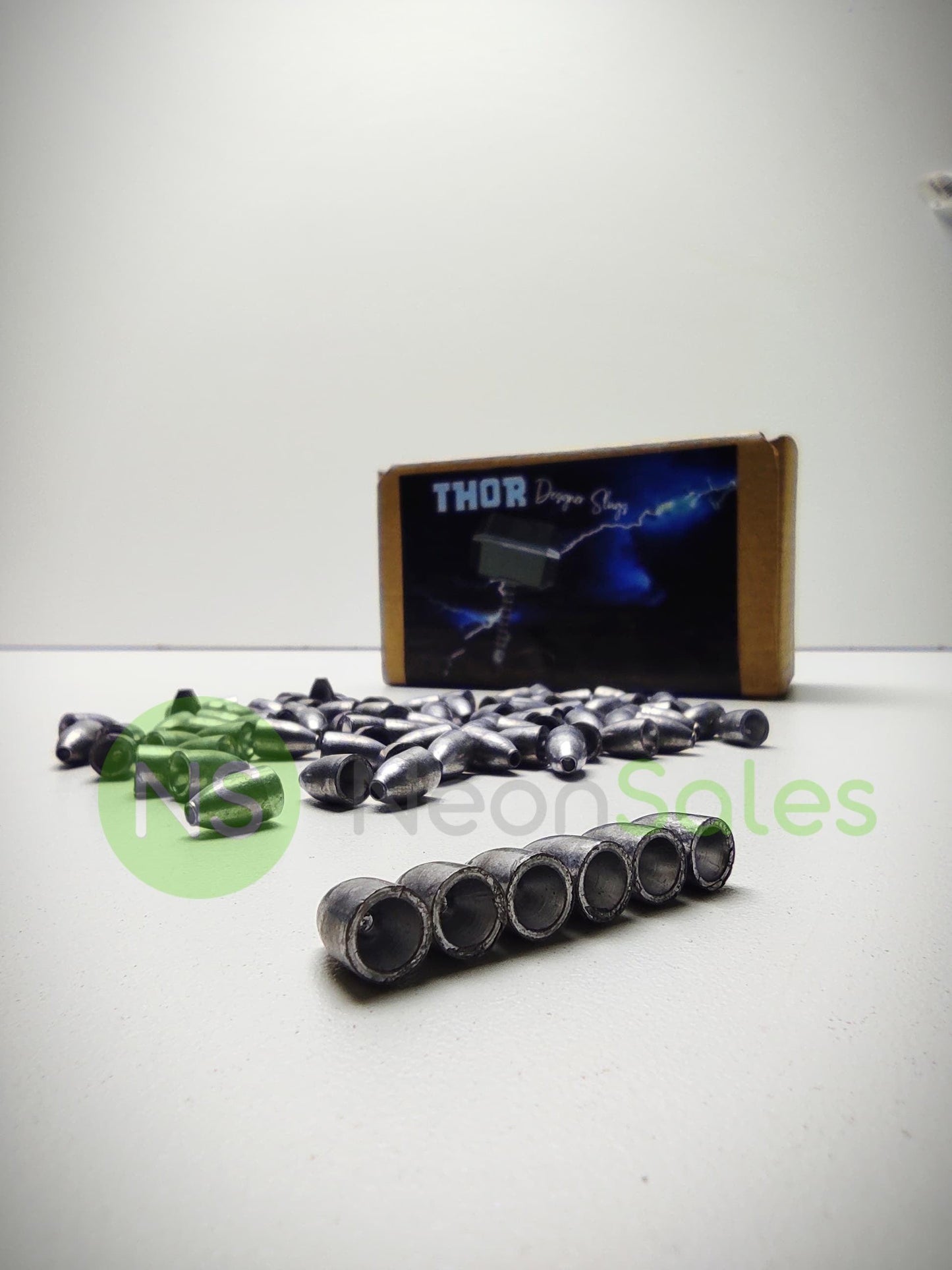 THOR DESIGNER SLUGS .218 23GR - 200's - NeonSales {{ shop.shopifyCountryName }}