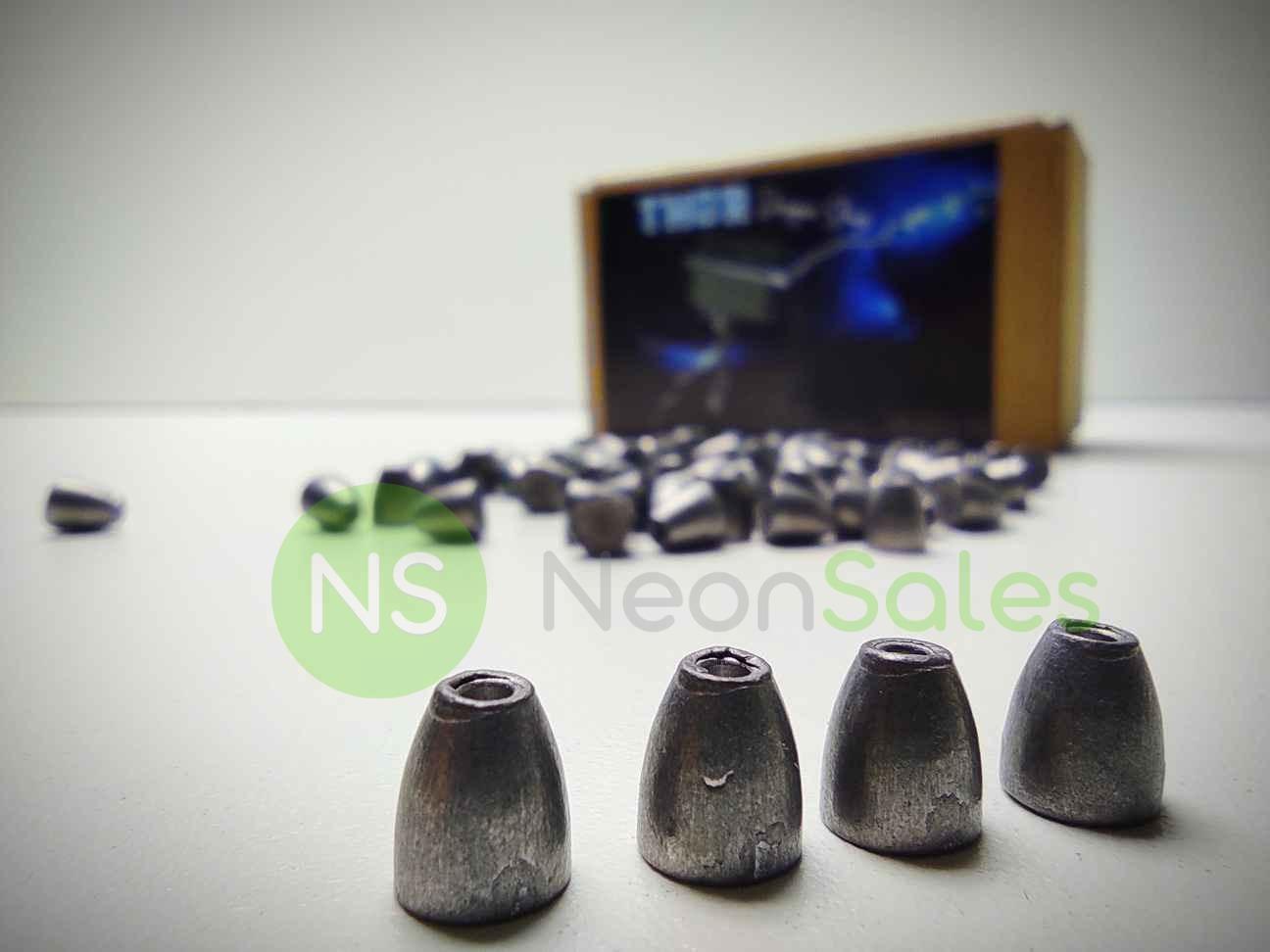 THOR FLAT BASE SLUG HP, .218 (19GR) - 200's - NeonSales {{ shop.shopifyCountryName }}