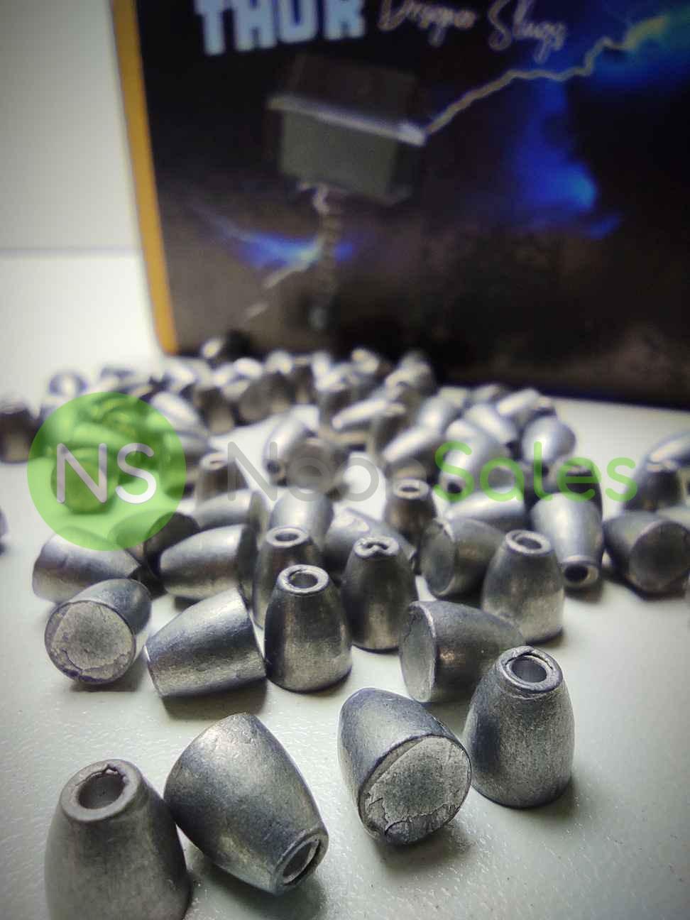 Slug Thor THOR FLAT BASE SLUG HP, .218 (19GR) - 200's | NeonSales