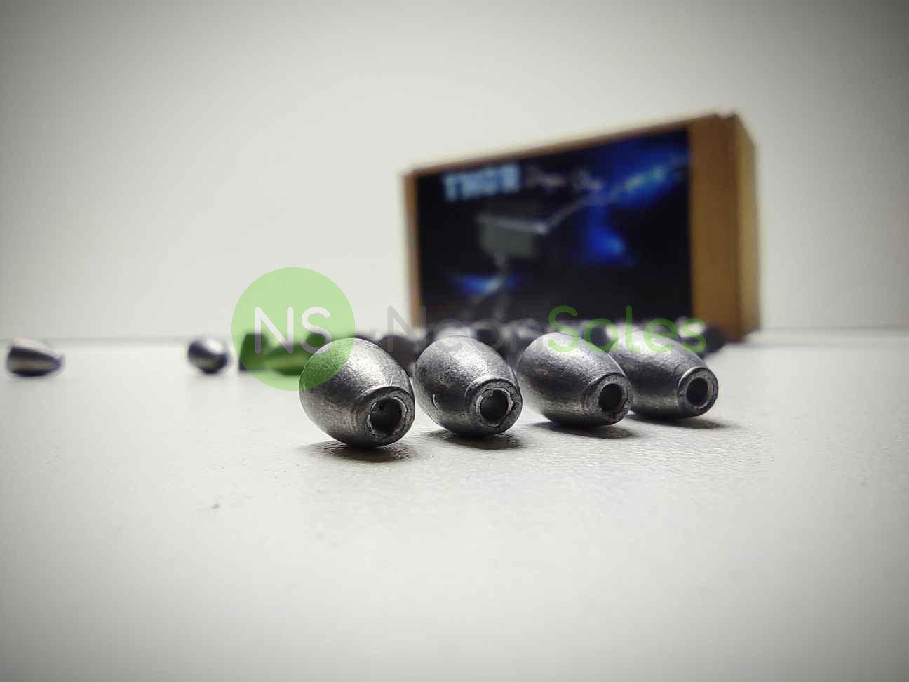 THOR FLAT BASE SLUG HP, .218 (19GR) - 200's - NeonSales {{ shop.shopifyCountryName }}