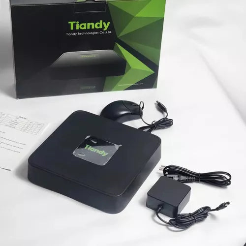 TIANDY 8CH SPARK NVR WITH POE TC-R3108 - NeonSales {{ shop.shopifyCountryName }}
