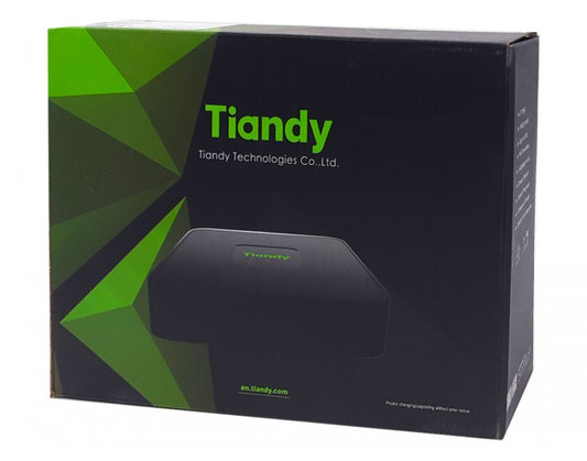 TIANDY 8CH SPARK NVR WITH POE TC-R3108 - NeonSales {{ shop.shopifyCountryName }}