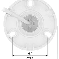 TIANDY AK SERIES 2MP IP BULLET CAMERA TC-C321N - NeonSales {{ shop.shopifyCountryName }}