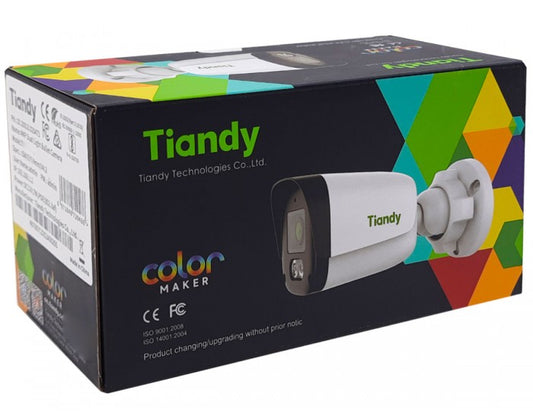 TIANDY COLOR MAKER 2MP IP BULLET CAMERA TC-C32QN - NeonSales {{ shop.shopifyCountryName }}
