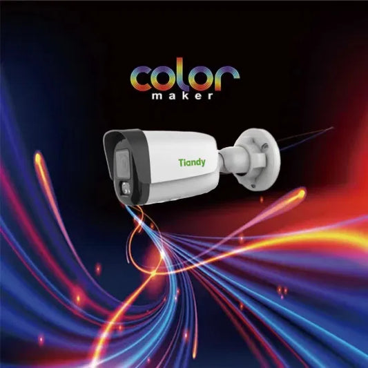 TIANDY COLOR MAKER 2MP IP BULLET CAMERA TC-C32QN - NeonSales {{ shop.shopifyCountryName }}