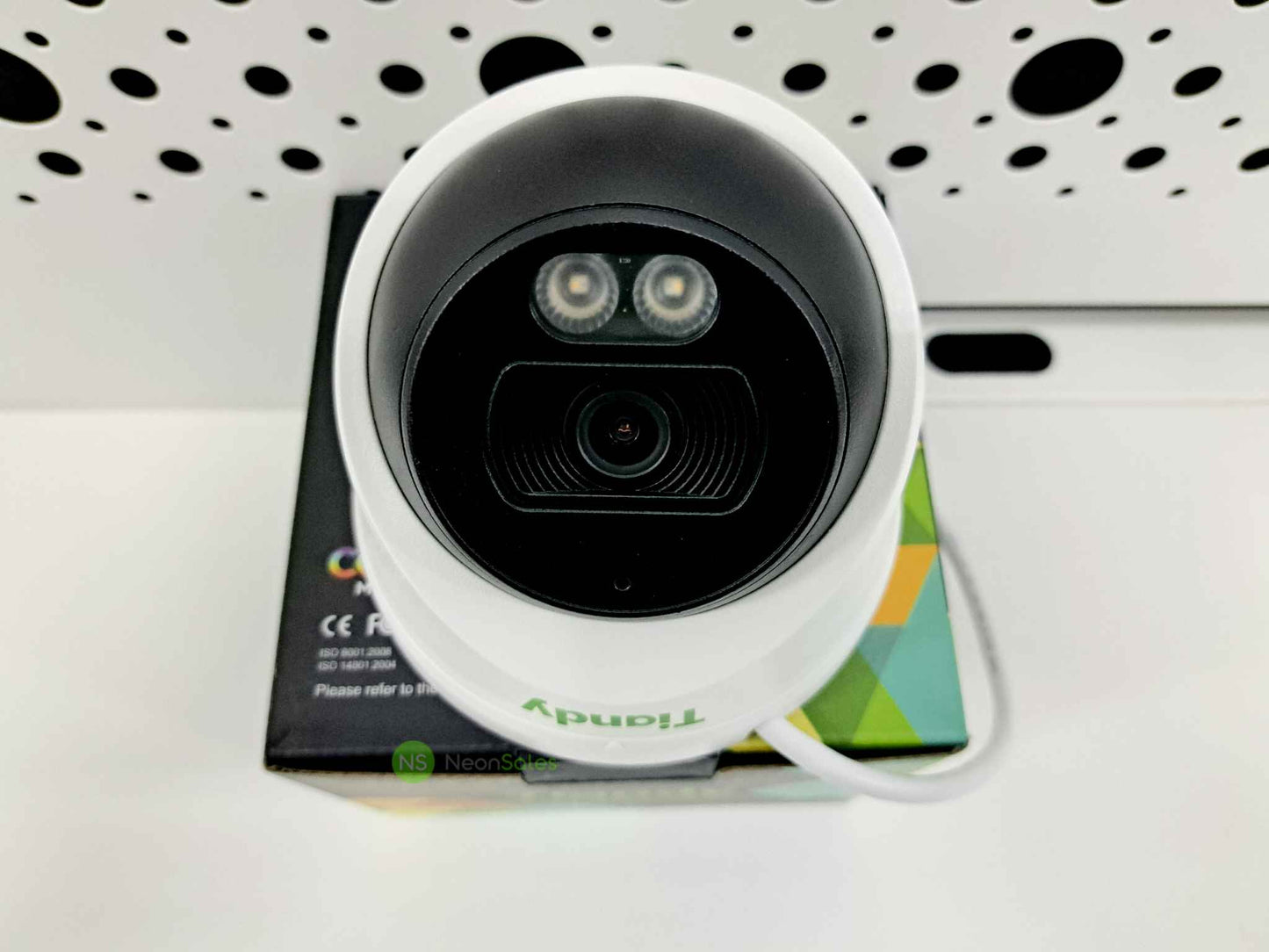TIANDY COLOR MAKER 2MP IP DOME CAMERA TC-C32XN - NeonSales {{ shop.shopifyCountryName }}